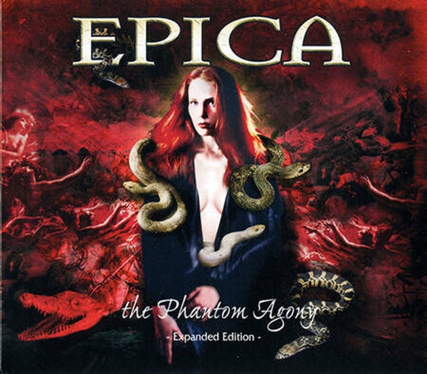 Epica ‎– The Phantom Agony (2CD)
