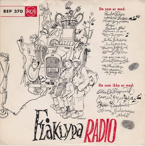 Diverse - Flåklypa Radio (7")