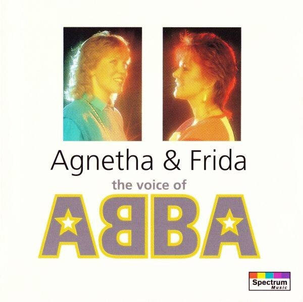 Agnetha & Frida – The Voice Of ABBA (CD)