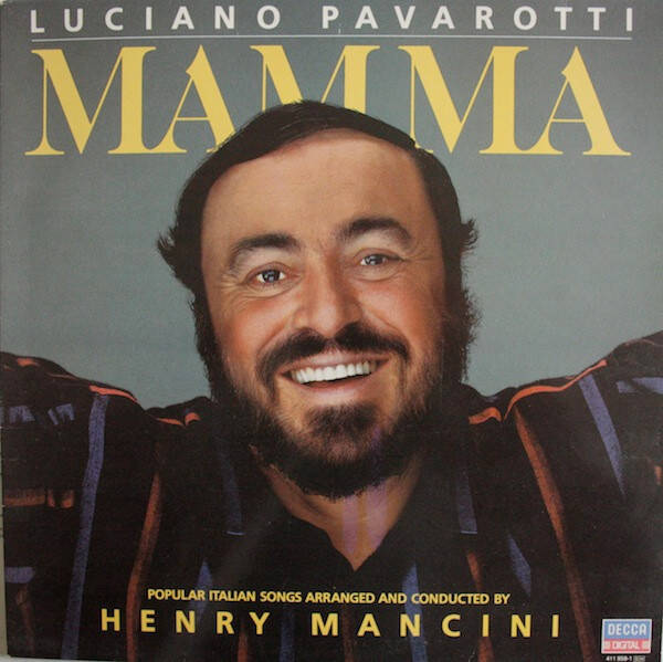 Luciano Pavarotti, Henry Mancini – Mamma (LP)