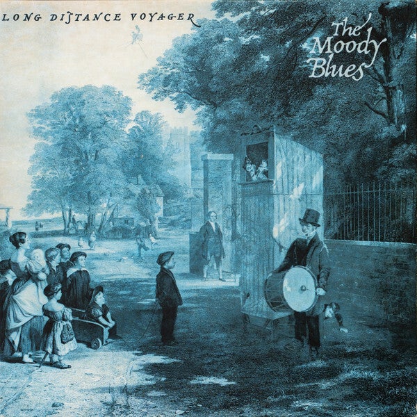 The Moody Blues – Long Distance Voyager (LP)