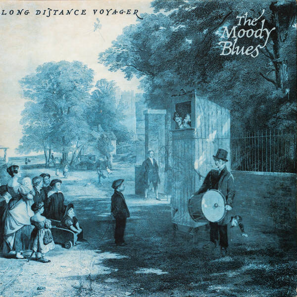 The Moody Blues – Long Distance Voyager (LP)