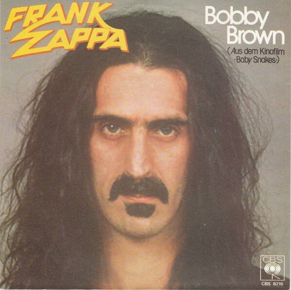 Frank Zappa ‎– Bobby Brown (7")