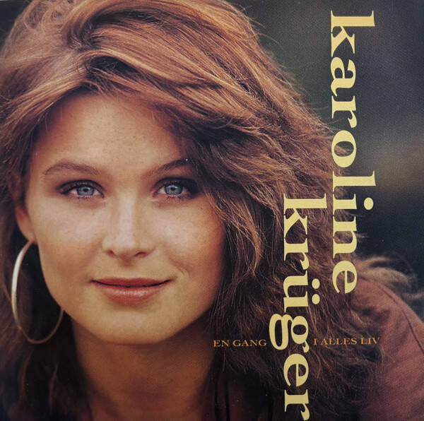 Karoline Krüger ‎– En Gang I Alles Liv (CD)