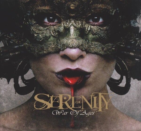 Serenity ‎– War Of Ages (CD)