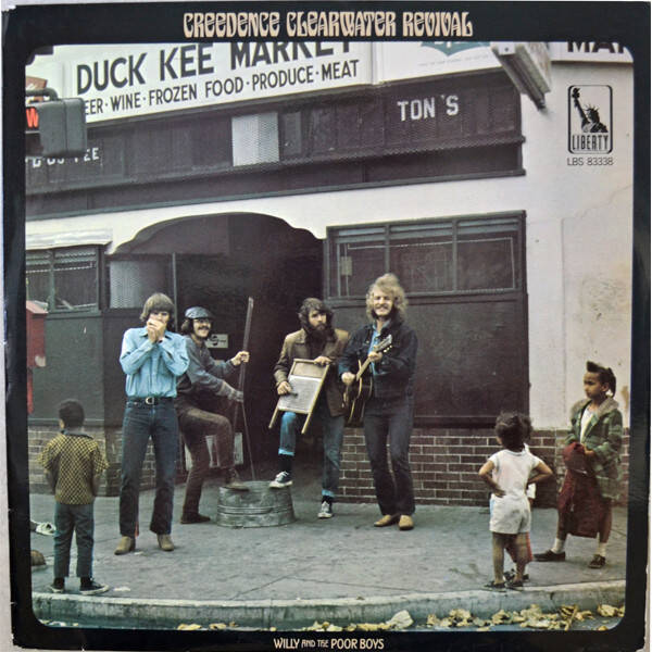 Creedence Clearwater Revival – Willy And The Poor Boys (LP)
