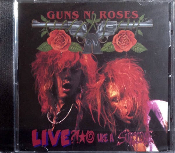 Guns N' Roses – GN'R Lies (CD)