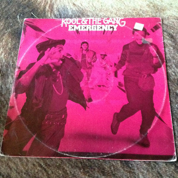 Kool & The Gang – Emergency (Special Dance Mix) (12" maxi)