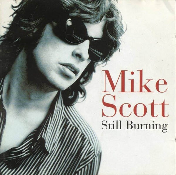 Mike Scott – Still Burning (CD)