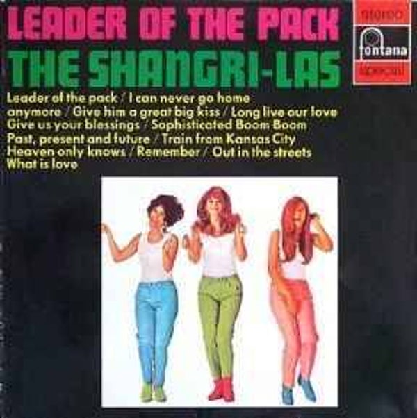The Shangri-Las ‎– Leader Of The Pack (LP)