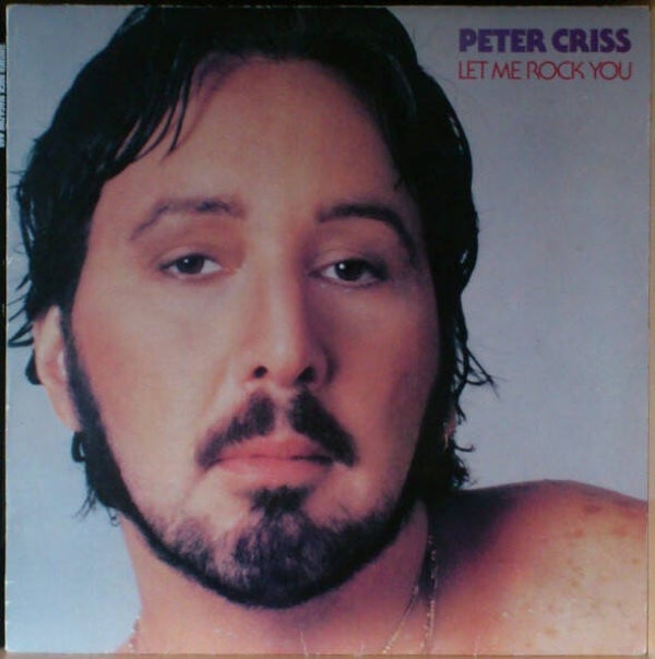 Peter Criss - Let Me Rock You (LP)