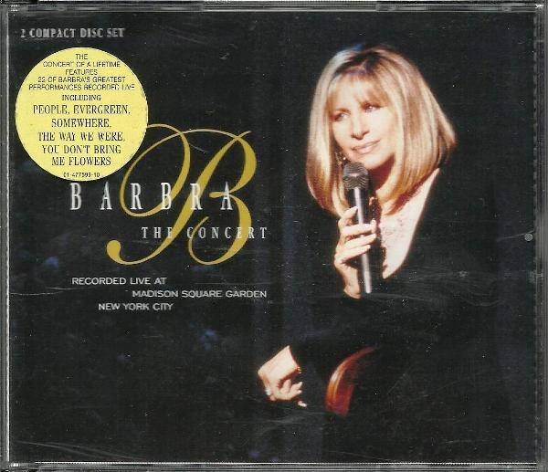 Barbra Streisand ‎– The Concert (2 CD)