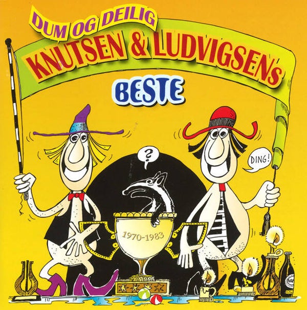 Knutsen & Ludvigsen – Dum Og Deilig Knutsen & Ludvigsens Beste (CD+DVD)