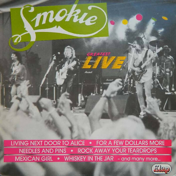 Smokie – Greatest Live (LP)