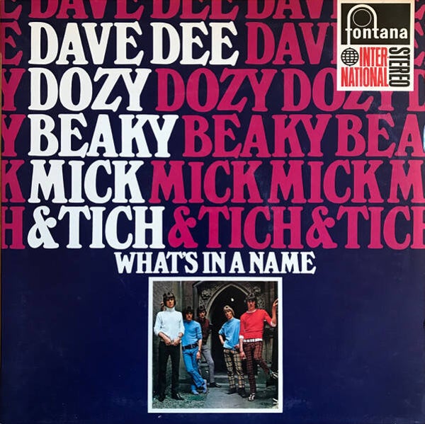 Dave Dee, Dozy, Beaky, Mick & Tich – What's In A Name (LP)