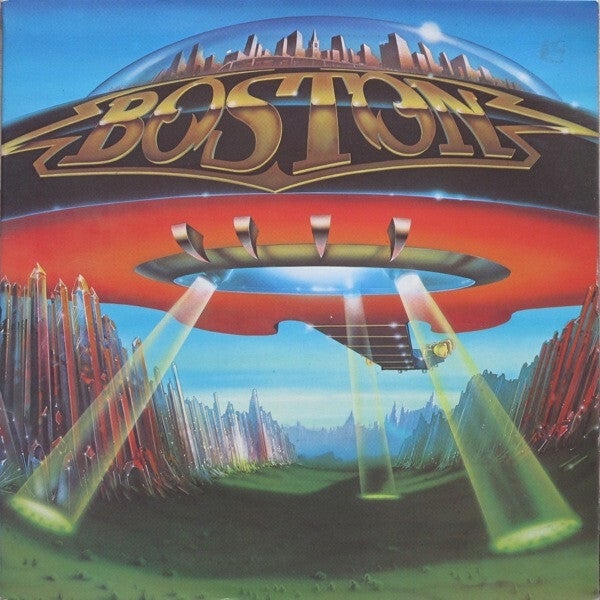 Boston – Don't Look Back (LP)