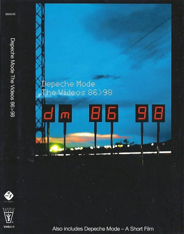 Depeche Mode – The Videos 86>98 (DVD)