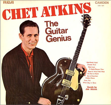 Chet Atkins – The Guitar Genius (LP)