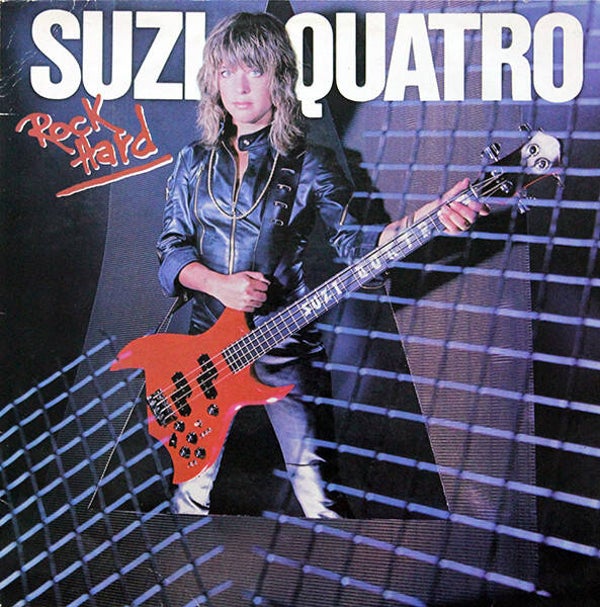 Suzi Quatro – Rock Hard (LP)