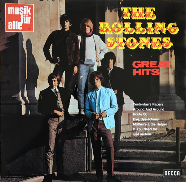 The Rolling Stones – Great Hits (LP)
