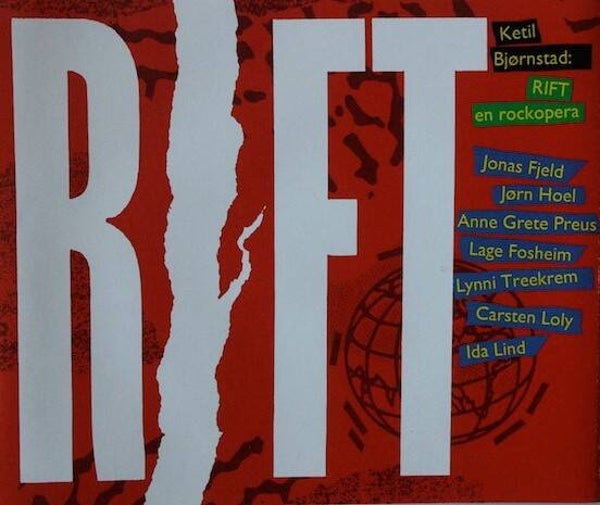 Ketil Bjørnstad ‎– Rift - En Rockopera (2CD)