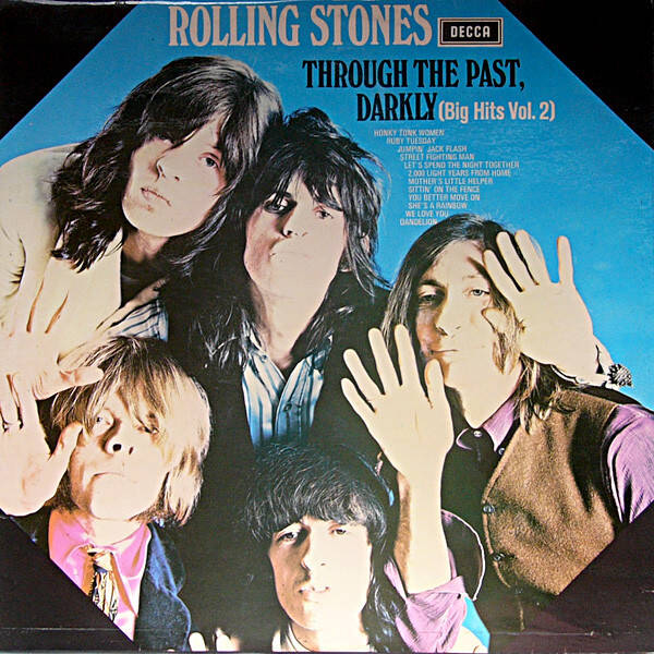 The Rolling Stones – Through The Past, Darkly (Big Hits Vol. 2) (LP)
