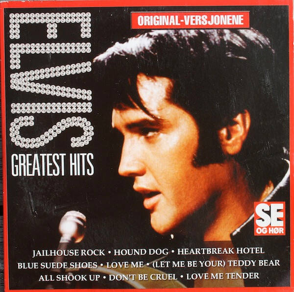 Elvis – Greatest Hits (CD)