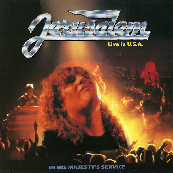 Jerusalem – In His Majesty's Service (Live In USA) (LP)