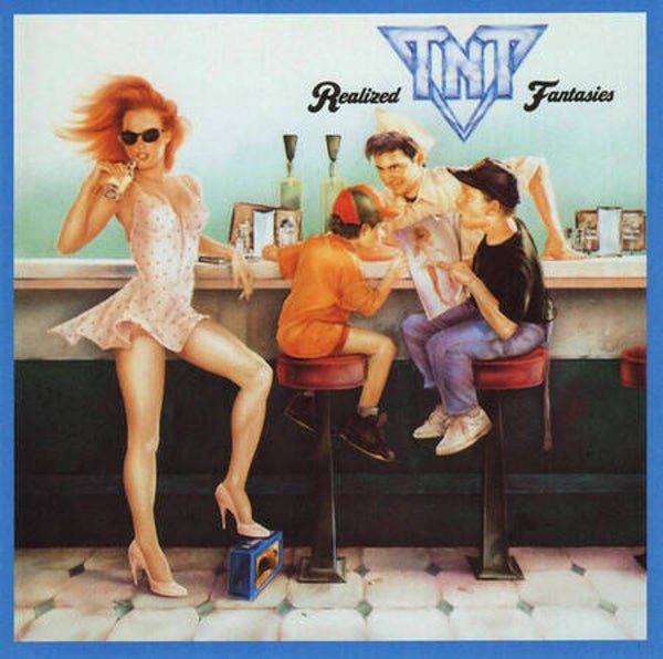 TNT ‎– Realized Fantasies (CD)