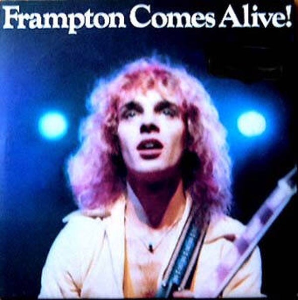 Peter Frampton – Frampton Comes Alive (2LP)
