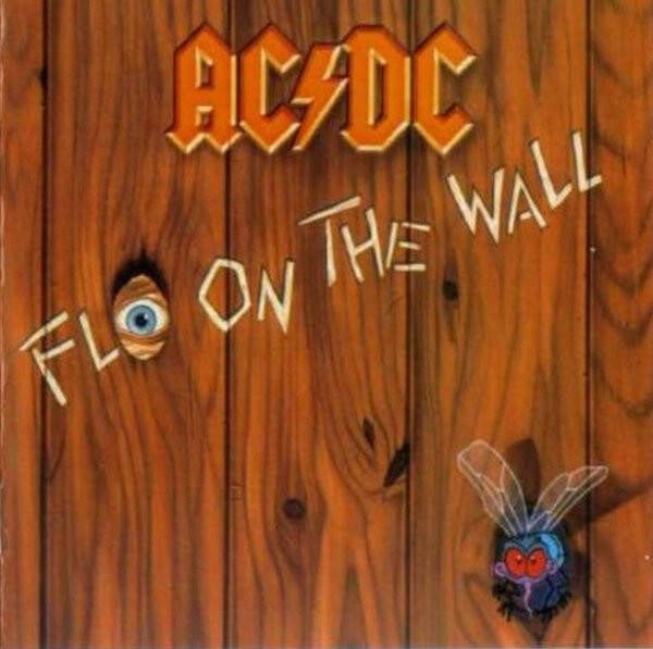 AC/DC – Fly On The Wall (LP)