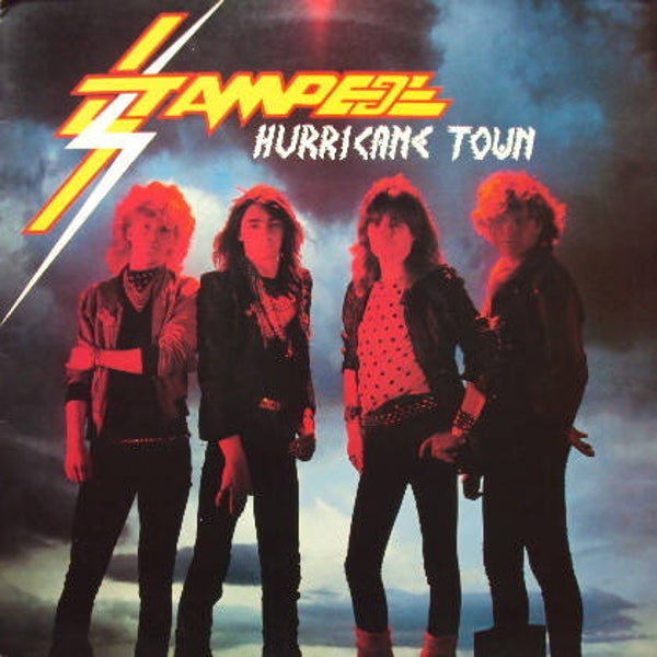 Stampede – Hurricane Town (LP)