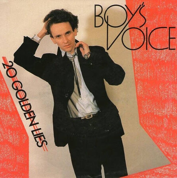 Boy's Voice ‎– 20 Golden Lies (7")