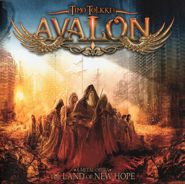Timo Tolkki's Avalon – The Land Of New Hope - A Metal Opera (CD)