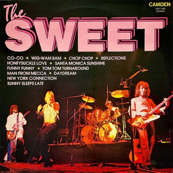 The Sweet – The Sweet (LP)