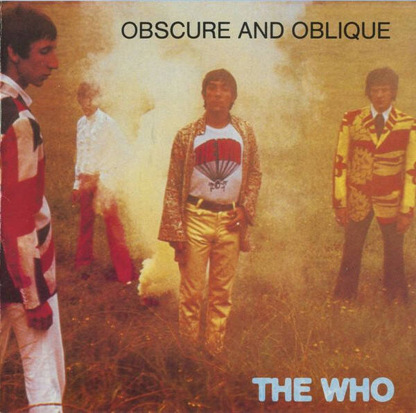 The Who – Obscure And Oblique (CD)