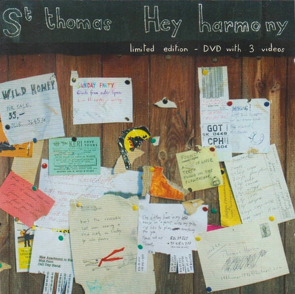 St. Thomas – Hey Harmony (CD+DVD)
