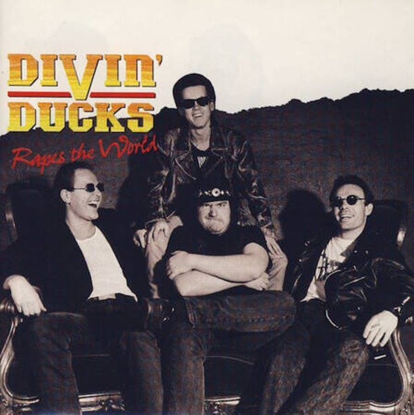 Divin' Ducks ‎– Rapes The World (CD)