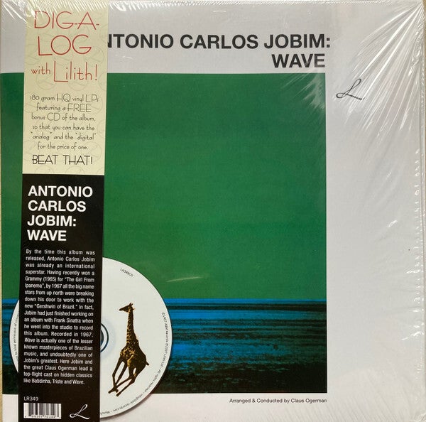 Antonio Carlos Jobim – Wave (LP+CD)