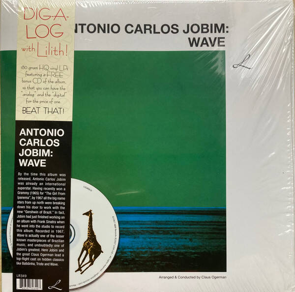 Antonio Carlos Jobim – Wave (LP+CD)