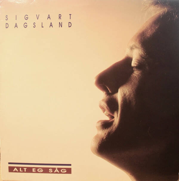 Sigvart Dagsland - Alt Eg Såg (LP)