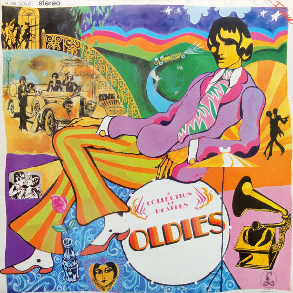 The Beatles – A Collection Of Beatles Oldies (LP)