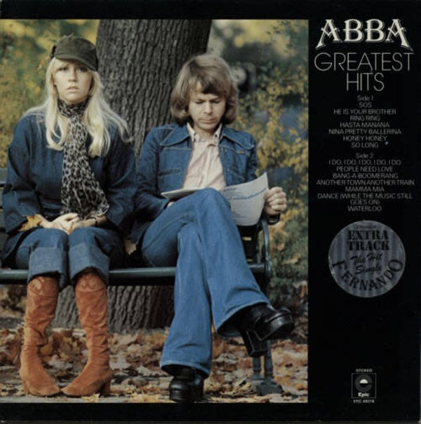 ABBA – Greatest Hits (LP)
