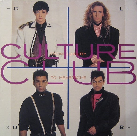 Culture Club – From Luxury To Heartache (LP)
