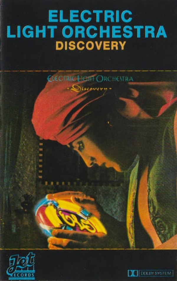 Electric Light Orchestra (ELO) – Discovery (Kassett)
