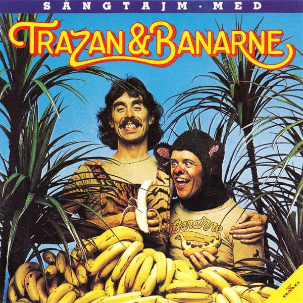 Trazan & Banarne – Sångtajm Med Trazan & Banarne (CD)