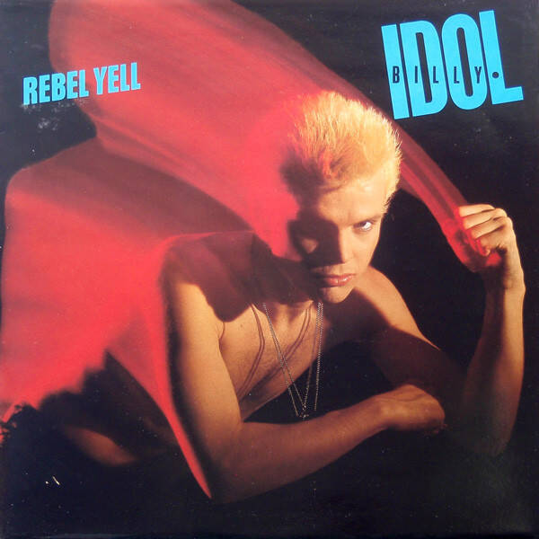 Billy Idol – Rebel Yell (LP)