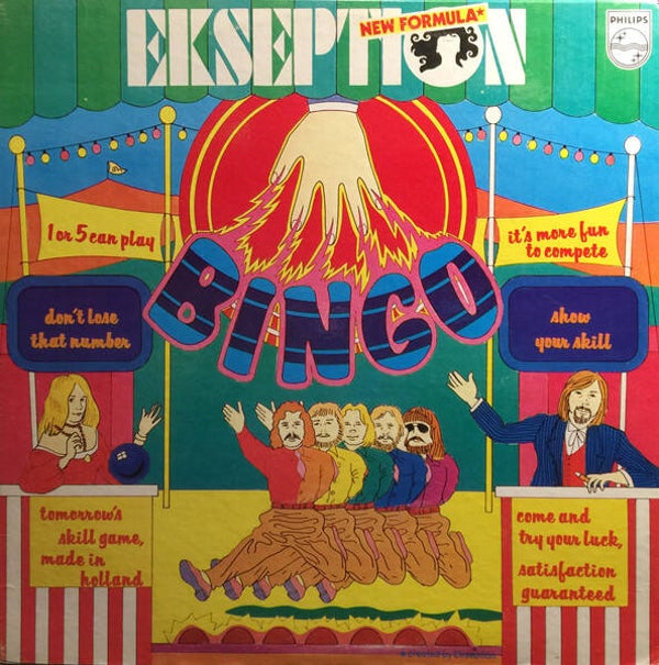 Ekseption  – Bingo (LP)