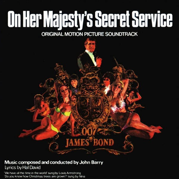 John Barry – On Her Majesty's Secret Service (Original Motion Picture Soundtrack)