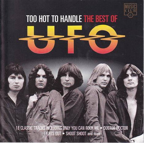 UFO – Too Hot To Handle-The Best Of (CD)